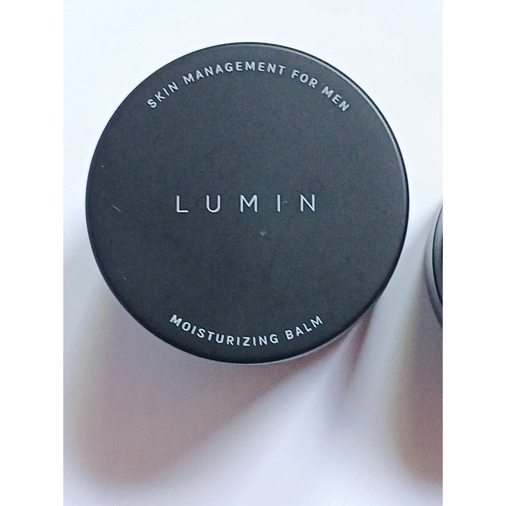 Lumin Men Skin Management Lot 6pc Moisturizing Balm Exfoliating Rub